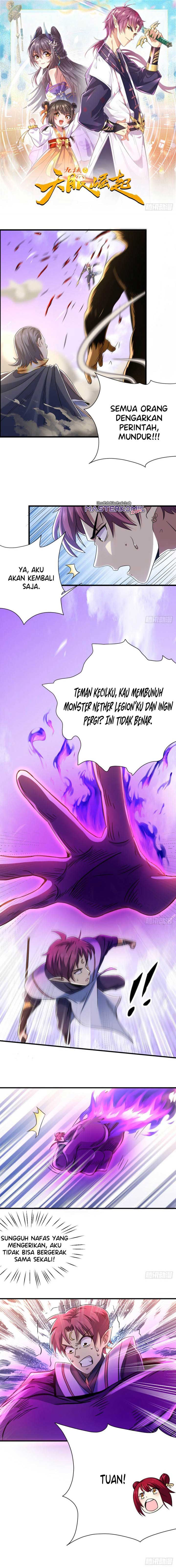 Baca Manhua The Nine Realms Eyes Appeared Chapter 43 Gambar 2
