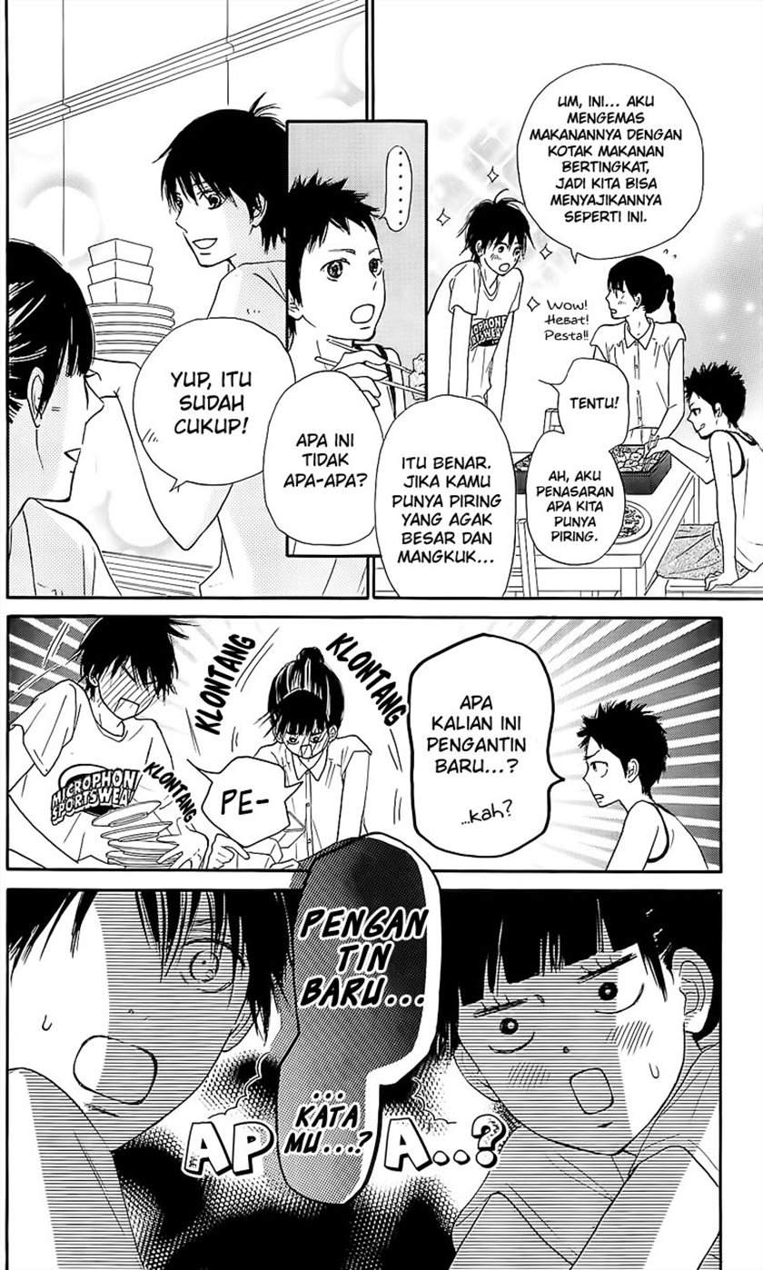 Kimi ni Todoke Chapter 108 Gambar 16