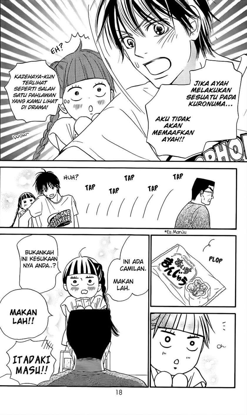 Kimi ni Todoke Chapter 108 Gambar 22