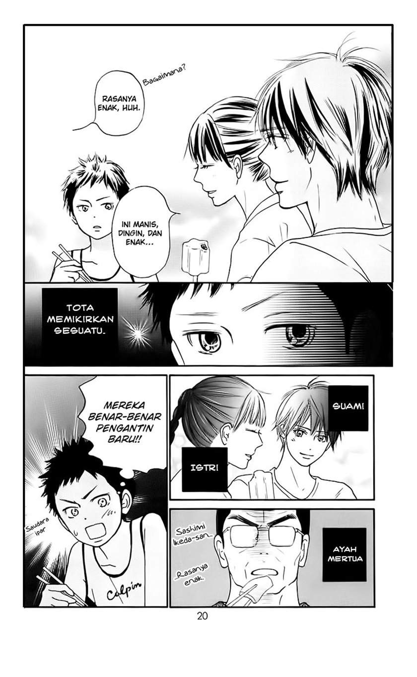 Kimi ni Todoke Chapter 108 Gambar 24