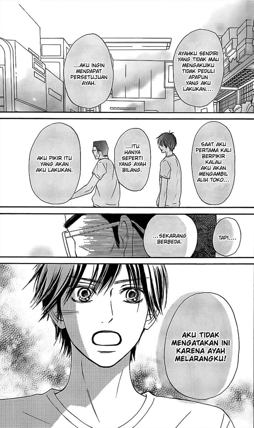 Kimi ni Todoke Chapter 108 Gambar 33