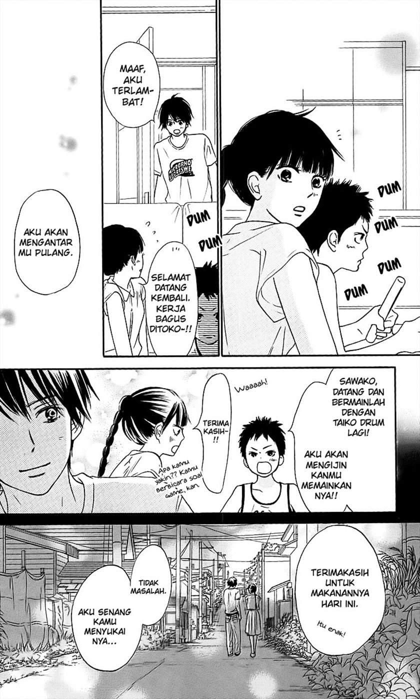 Kimi ni Todoke Chapter 108 Gambar 44