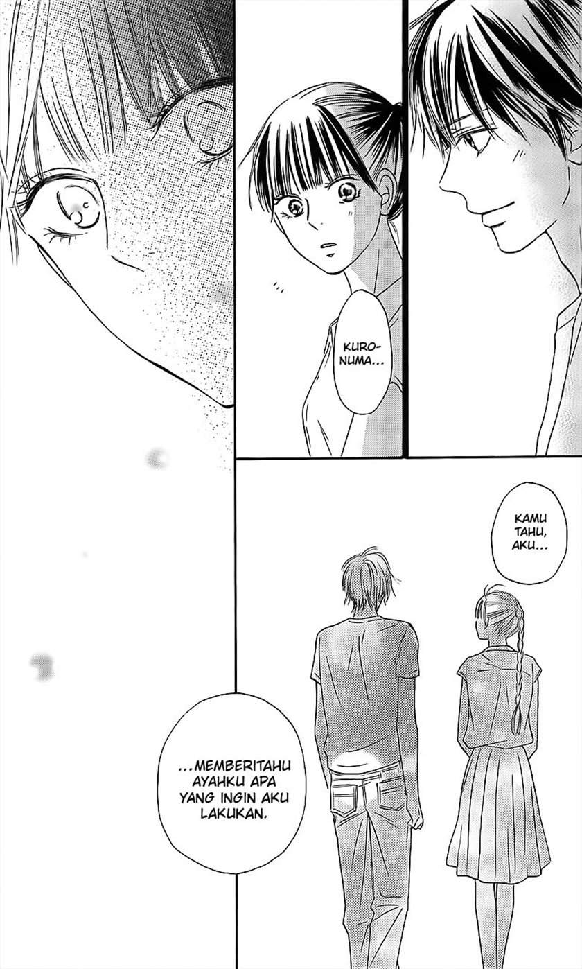 Kimi ni Todoke Chapter 108 Gambar 45