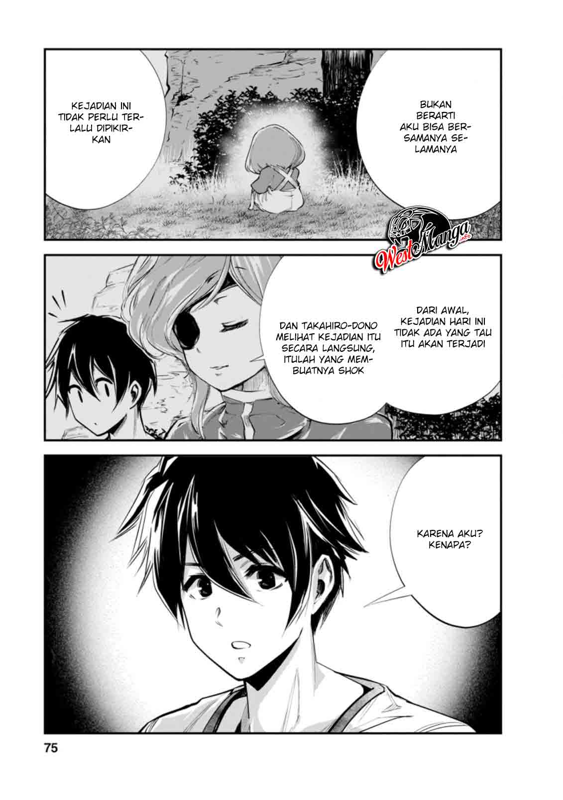 Monster no Goshujin-sama Chapter 38 Gambar 16