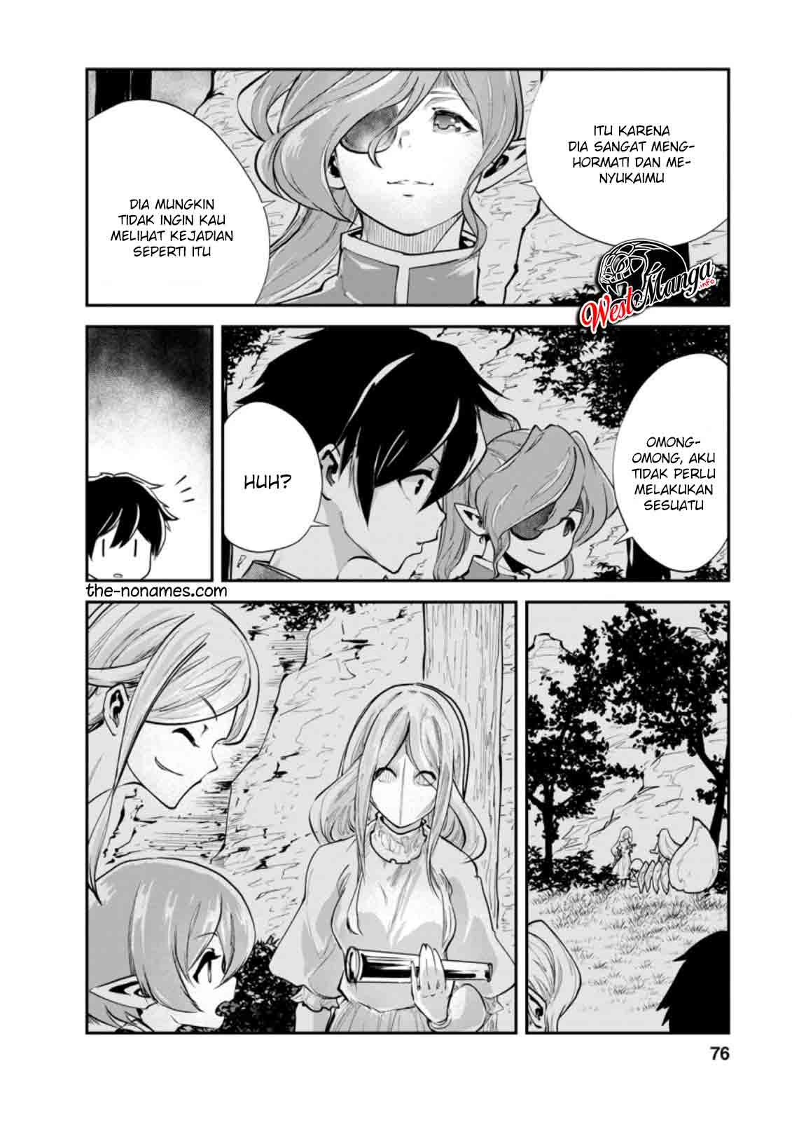 Monster no Goshujin-sama Chapter 38 Gambar 17