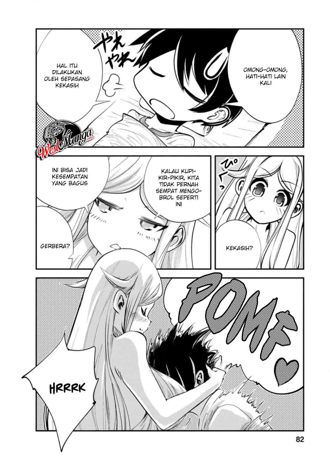 Monster no Goshujin-sama Chapter 38 Gambar 23