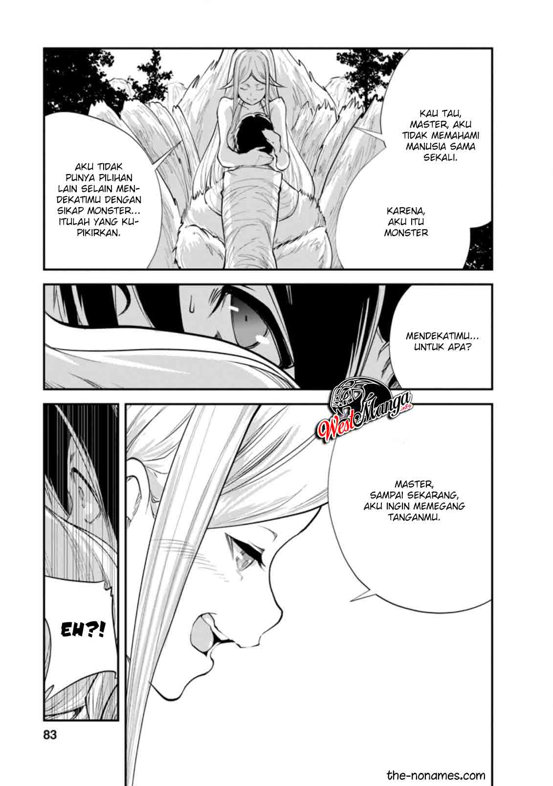 Monster no Goshujin-sama Chapter 38 Gambar 24