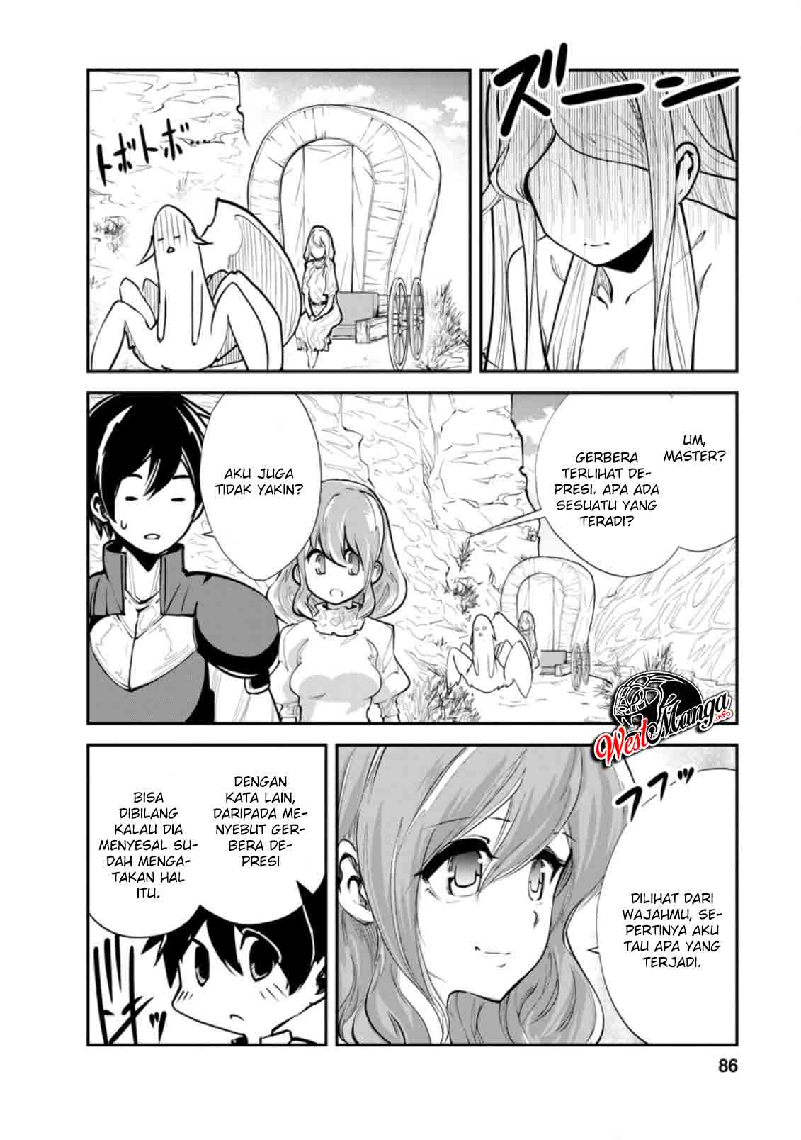 Monster no Goshujin-sama Chapter 38 Gambar 28