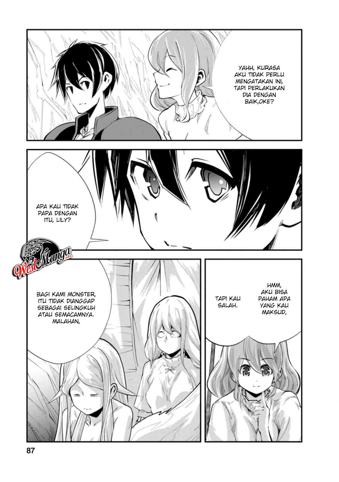 Monster no Goshujin-sama Chapter 38 Gambar 29