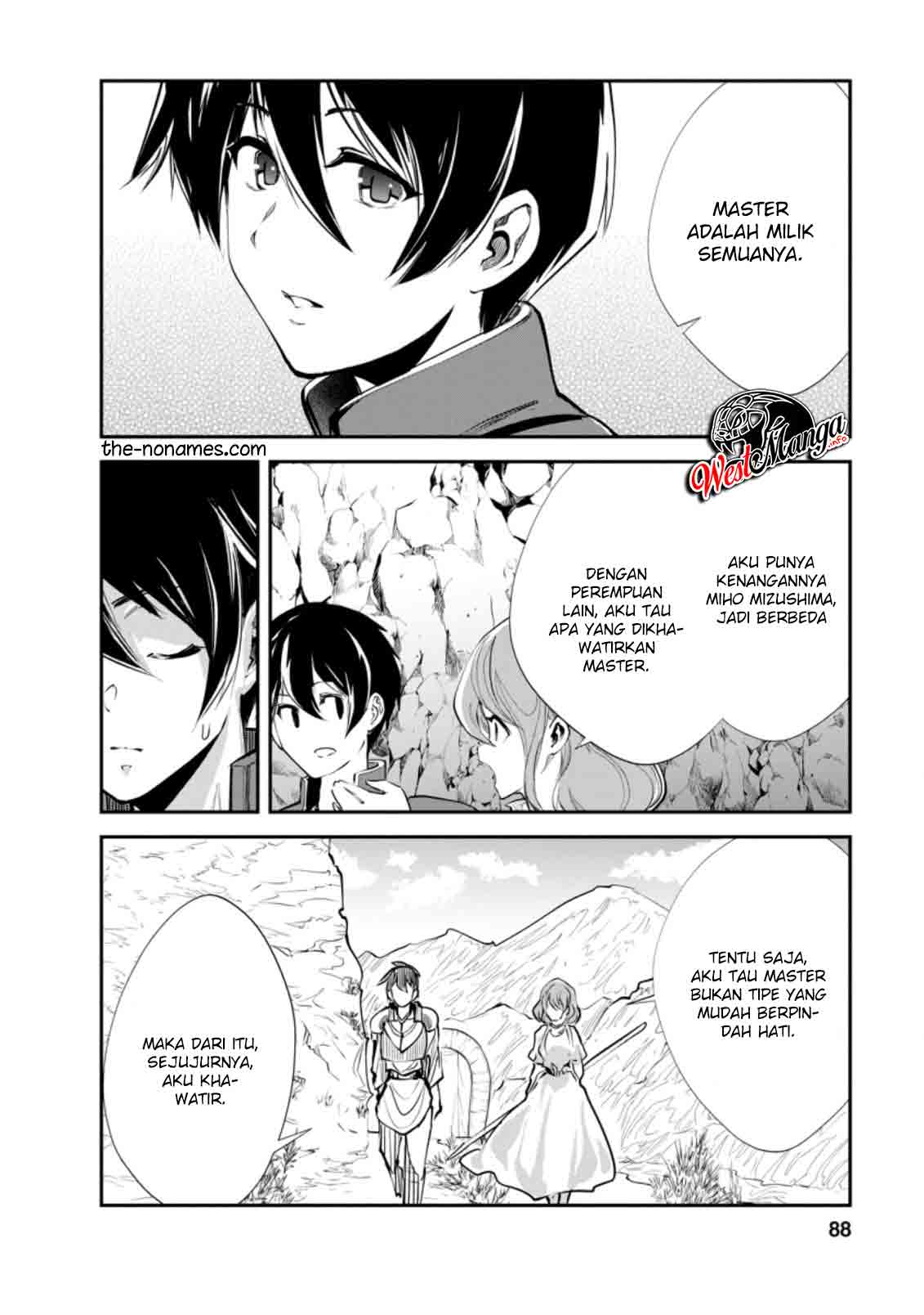 Monster no Goshujin-sama Chapter 38 Gambar 30