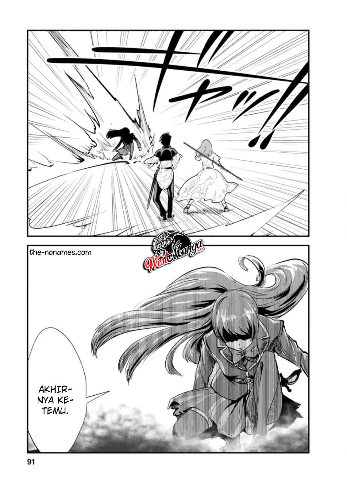 Monster no Goshujin-sama Chapter 38 Gambar 33