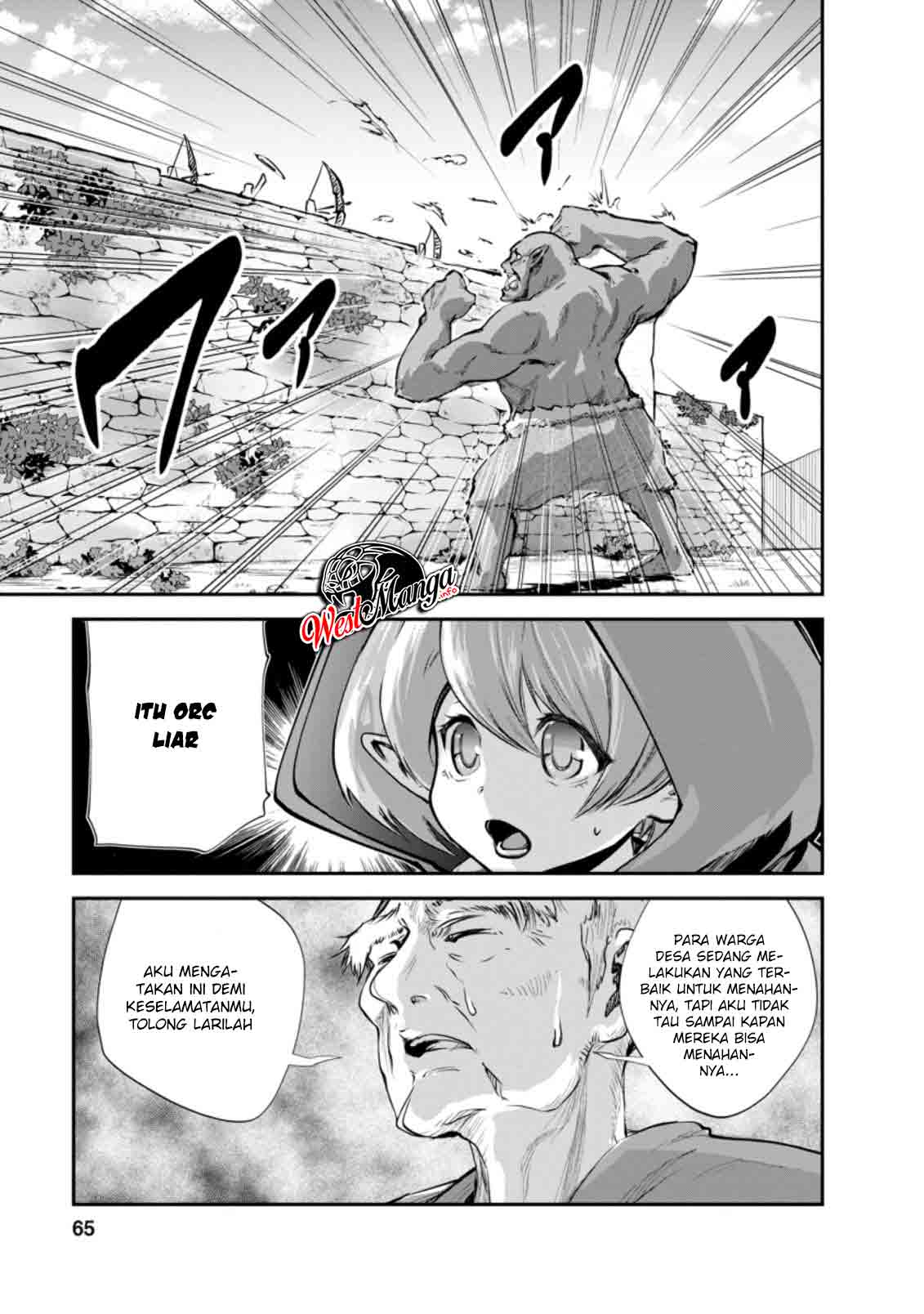 Monster no Goshujin-sama Chapter 38 Gambar 5