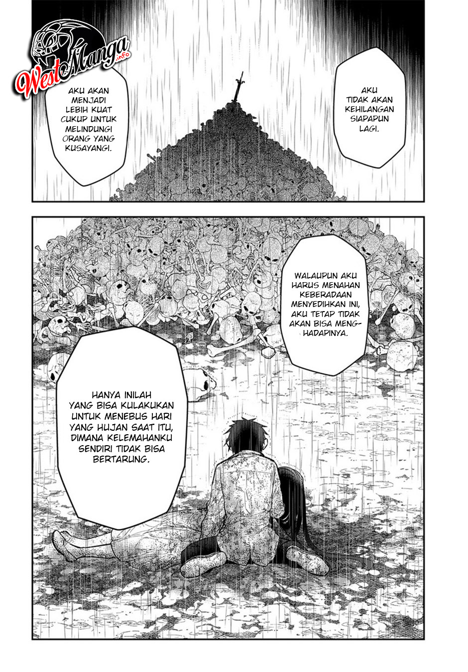 Rain Chapter 98v Gambar 15