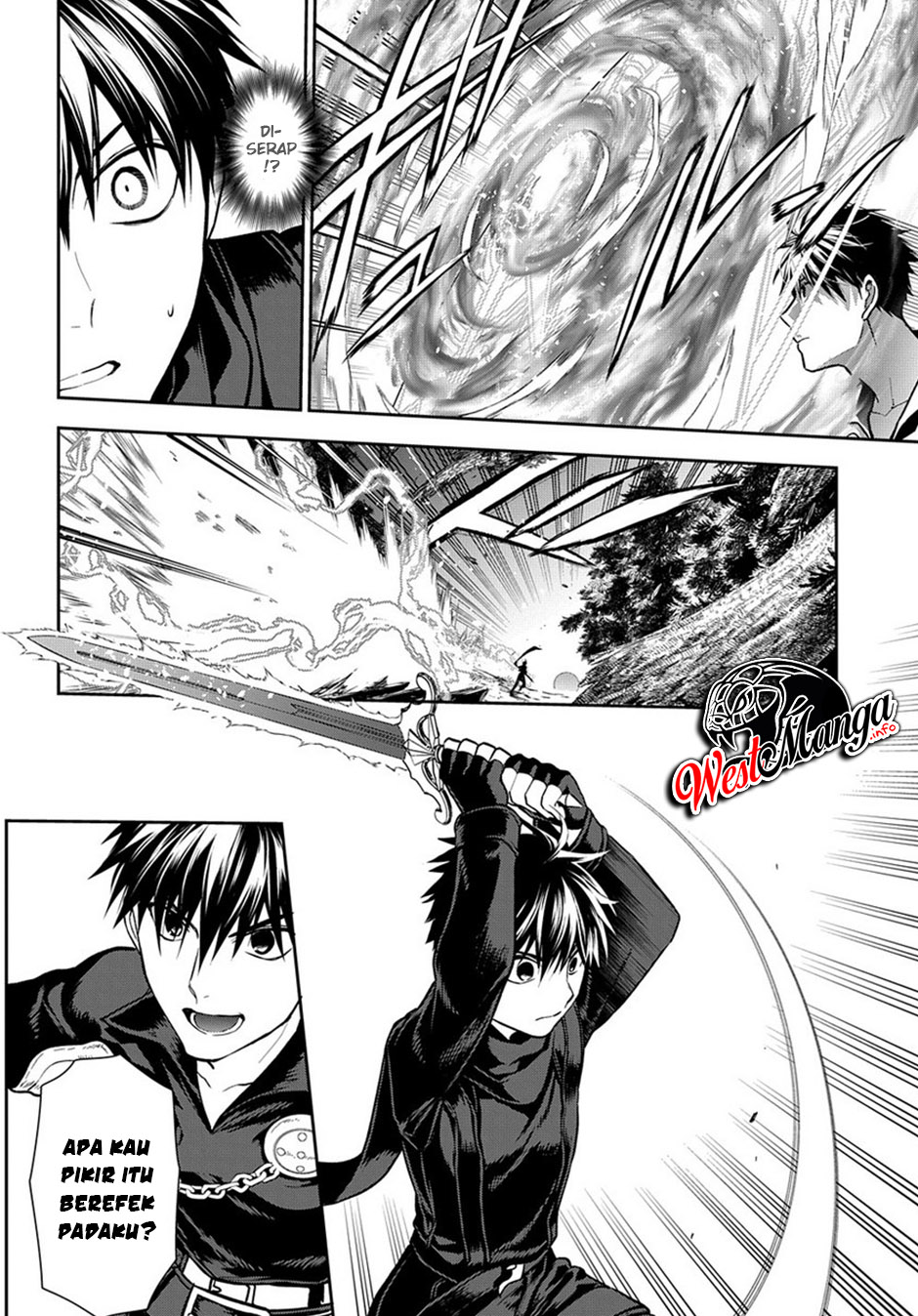 Rain Chapter 98v Gambar 18