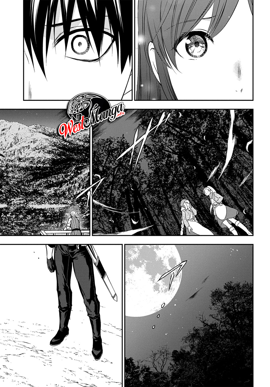 Rain Chapter 98v Gambar 28