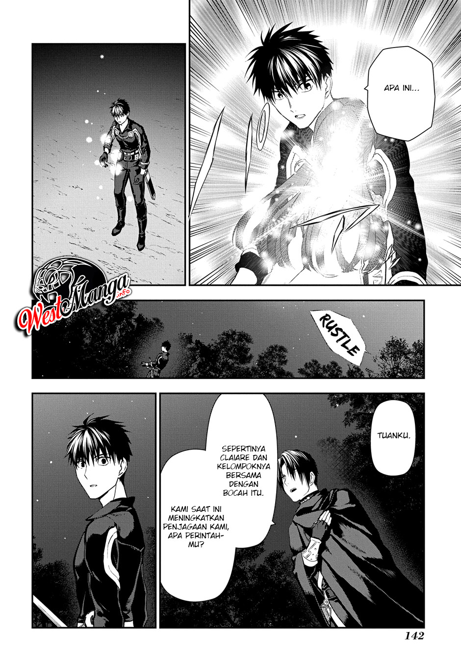 Rain Chapter 98v Gambar 31