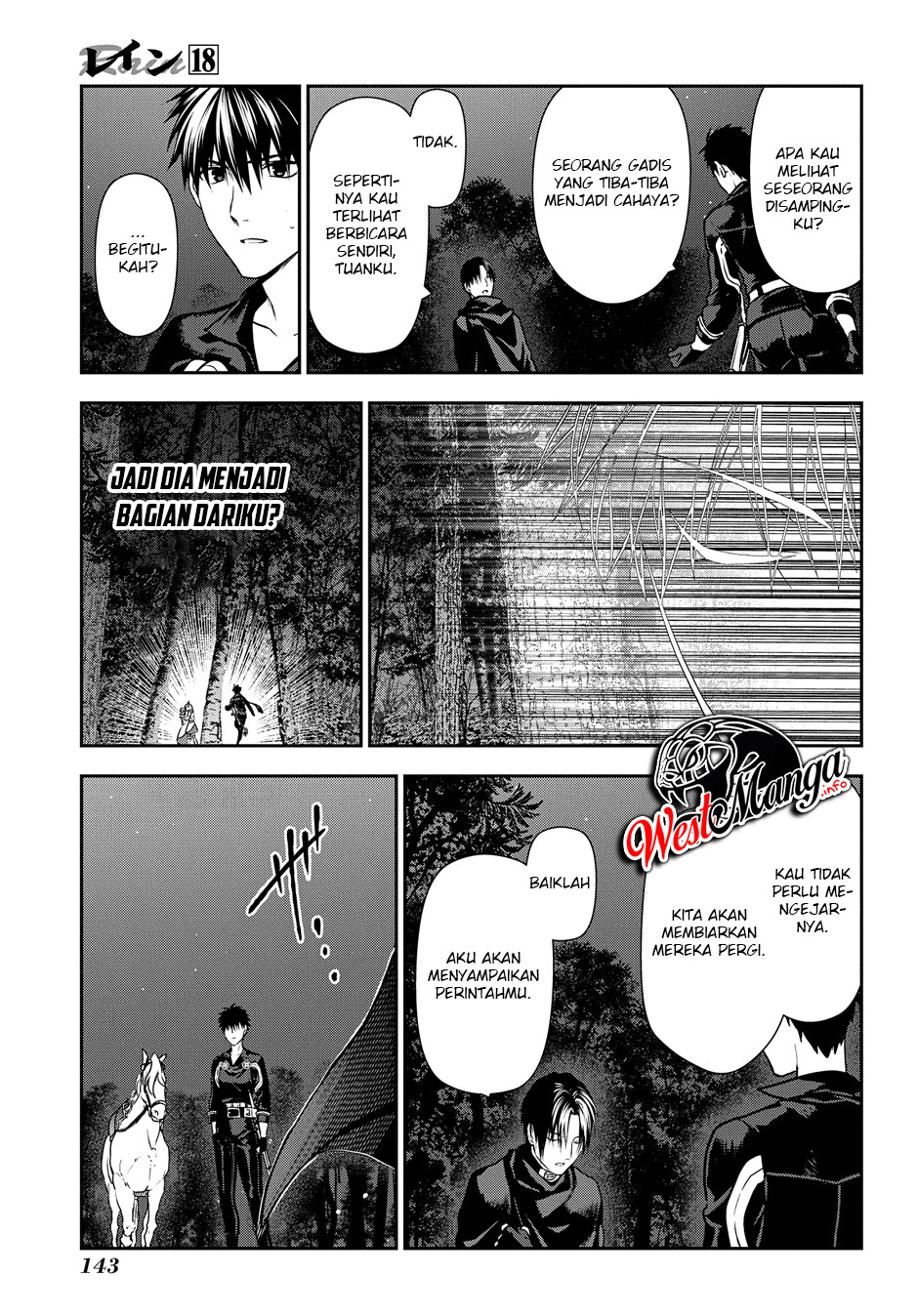 Rain Chapter 98v Gambar 32