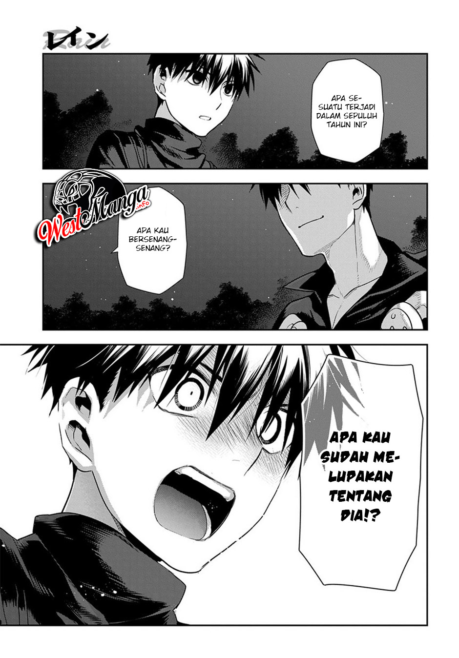 Rain Chapter 98v Gambar 9