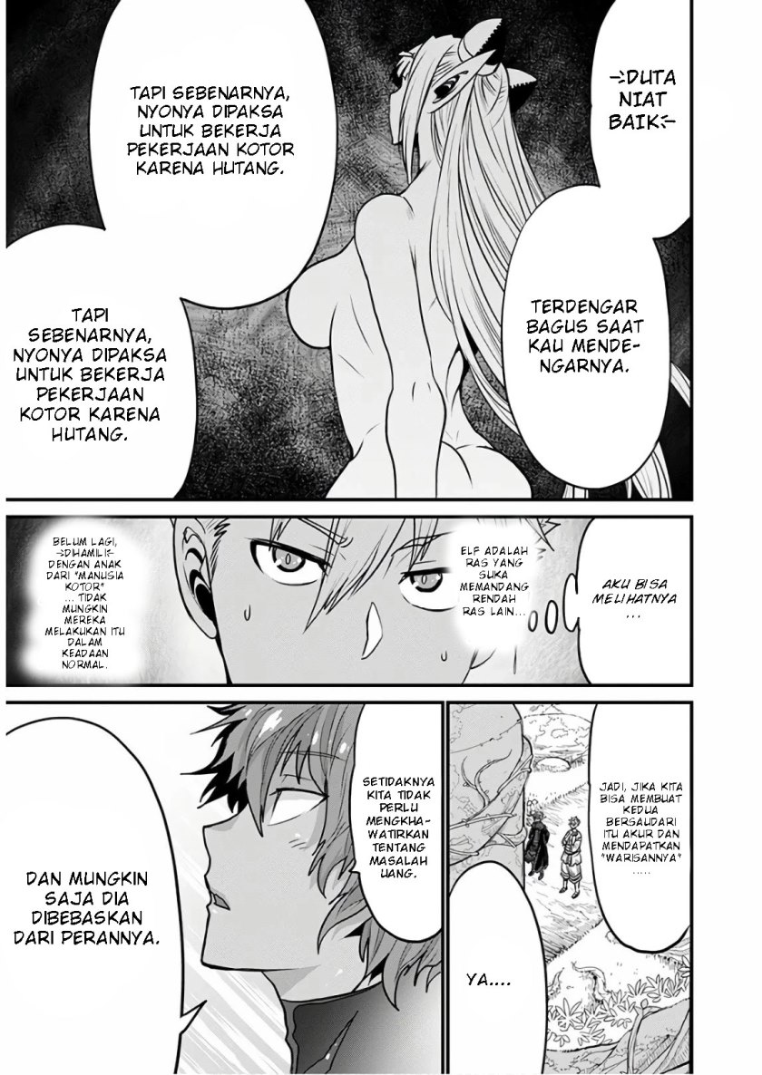 Peter Grill to Kenja no Jikan Chapter 29 Gambar 31