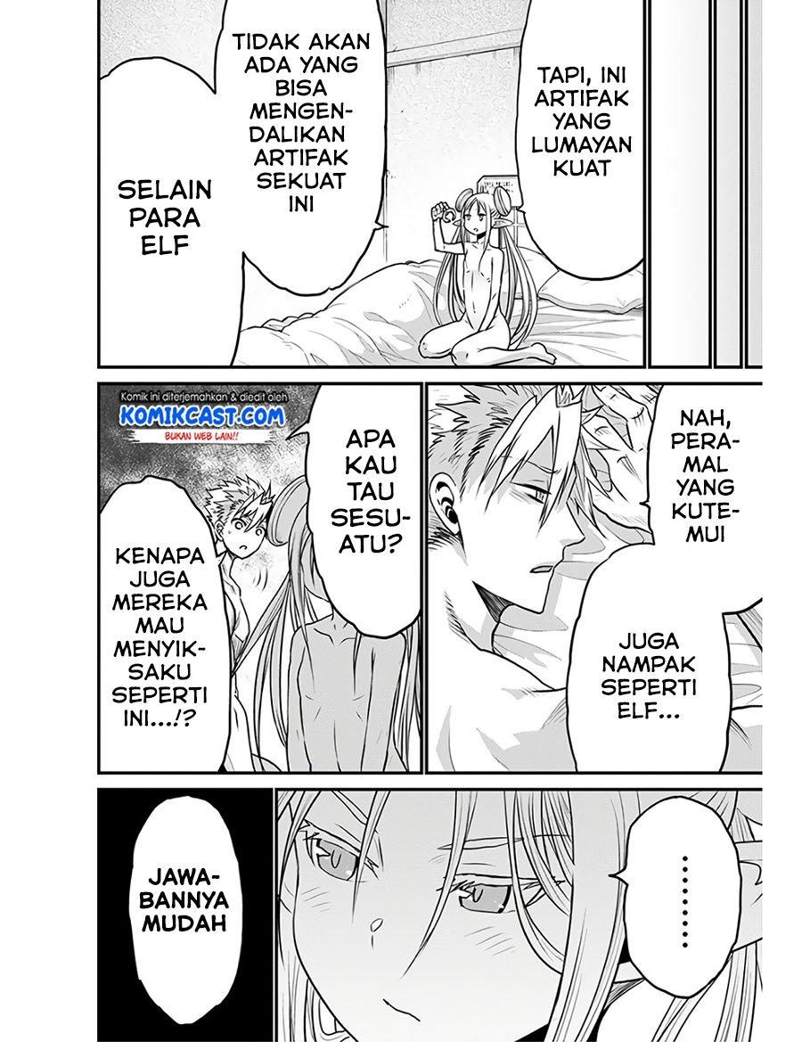 Peter Grill to Kenja no Jikan Chapter 28.2 Gambar 8