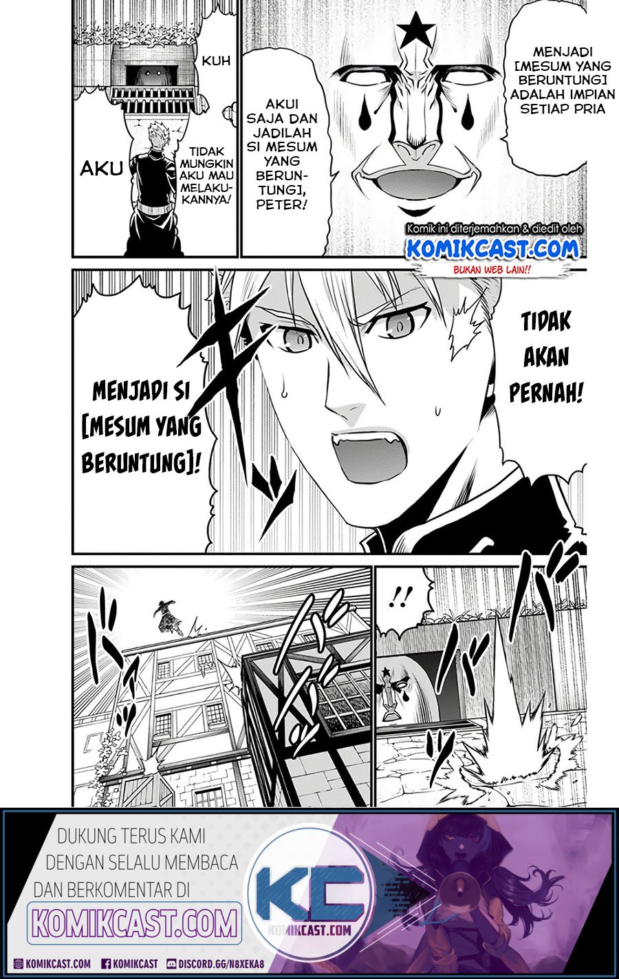 Peter Grill to Kenja no Jikan Chapter 27.2 Gambar 14