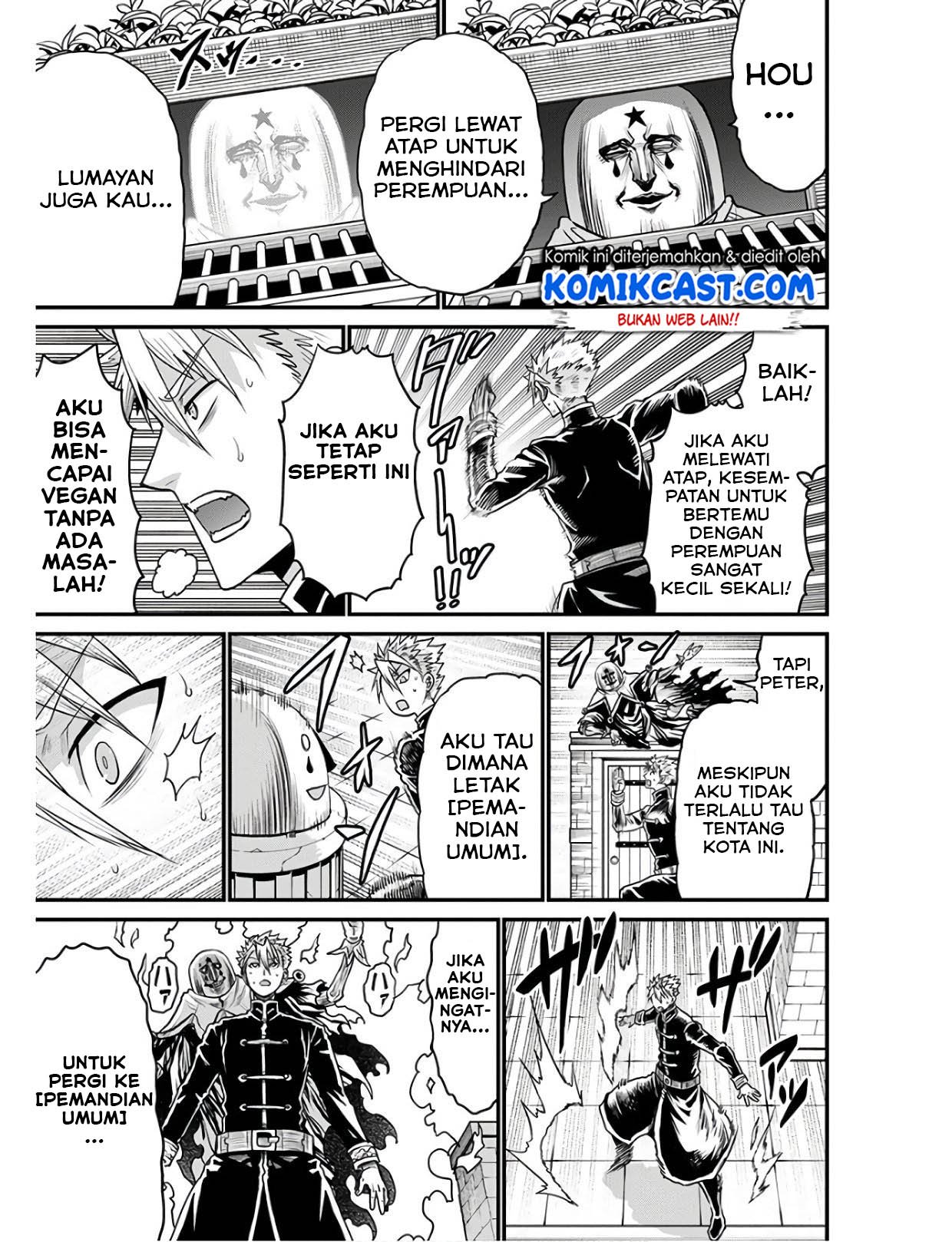 Peter Grill to Kenja no Jikan Chapter 27.2 Gambar 15