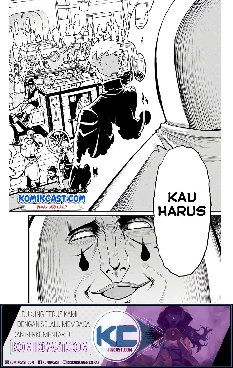 Peter Grill to Kenja no Jikan Chapter 27.2 Gambar 16