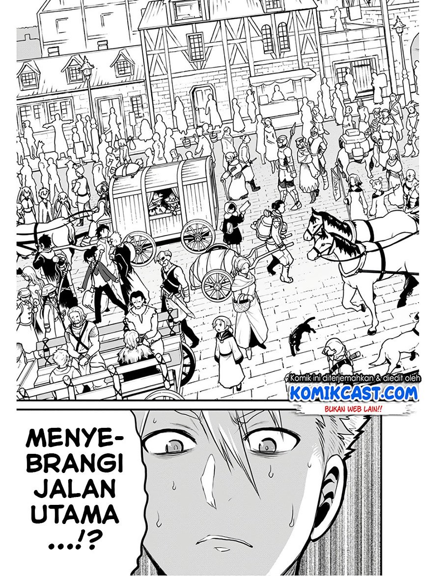 Peter Grill to Kenja no Jikan Chapter 27.2 Gambar 17