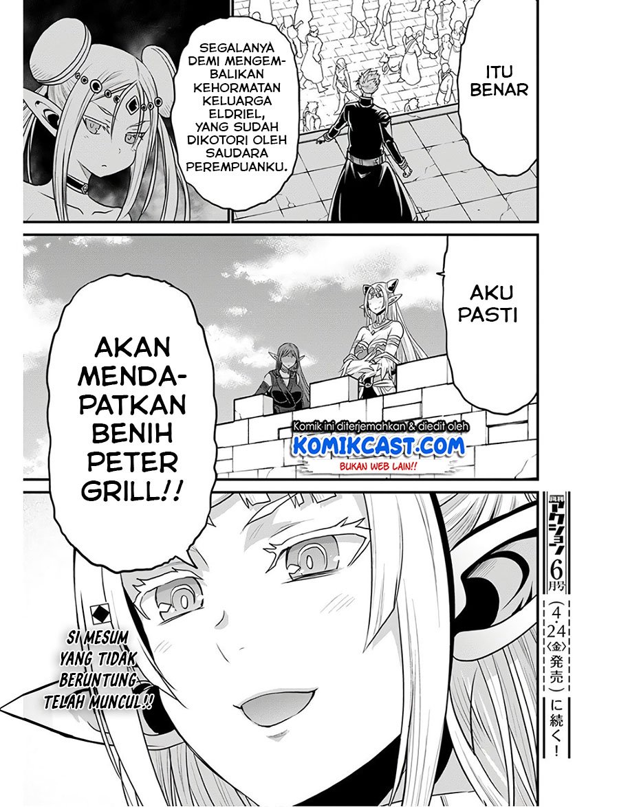 Peter Grill to Kenja no Jikan Chapter 27.2 Gambar 19