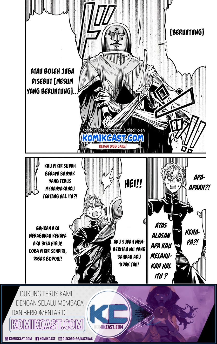 Baca Manga Peter Grill to Kenja no Jikan Chapter 27.2 Gambar 2