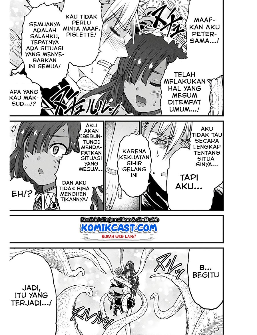 Peter Grill to Kenja no Jikan Chapter 27.2 Gambar 9