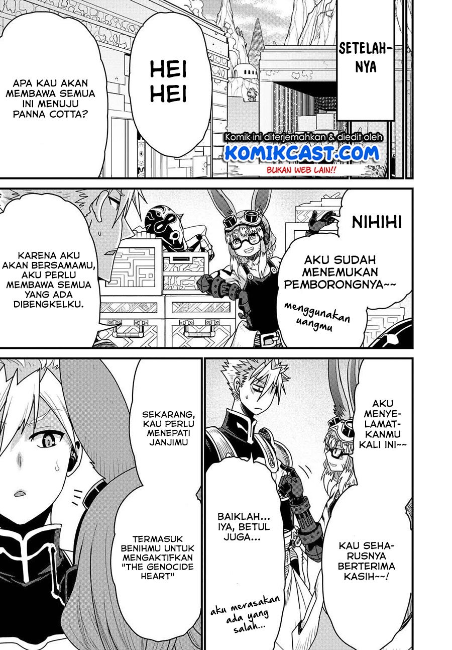 Peter Grill to Kenja no Jikan Chapter 26 Gambar 18