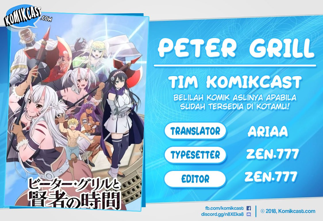 Baca Komik Peter Grill to Kenja no Jikan Chapter 25.2 Gambar 1