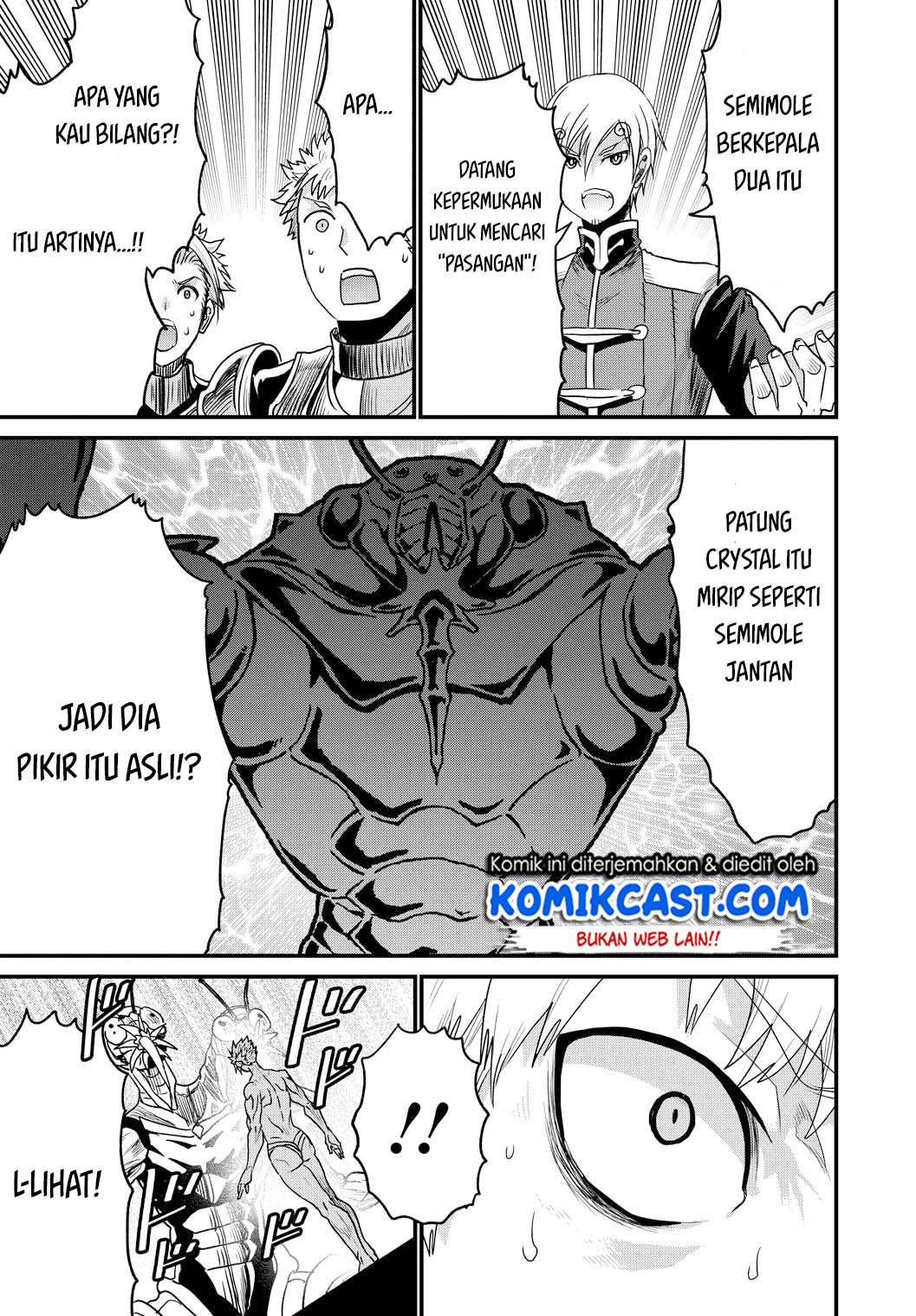 Peter Grill to Kenja no Jikan Chapter 25.2 Gambar 10