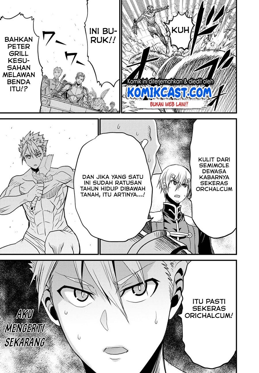 Peter Grill to Kenja no Jikan Chapter 25.2 Gambar 14