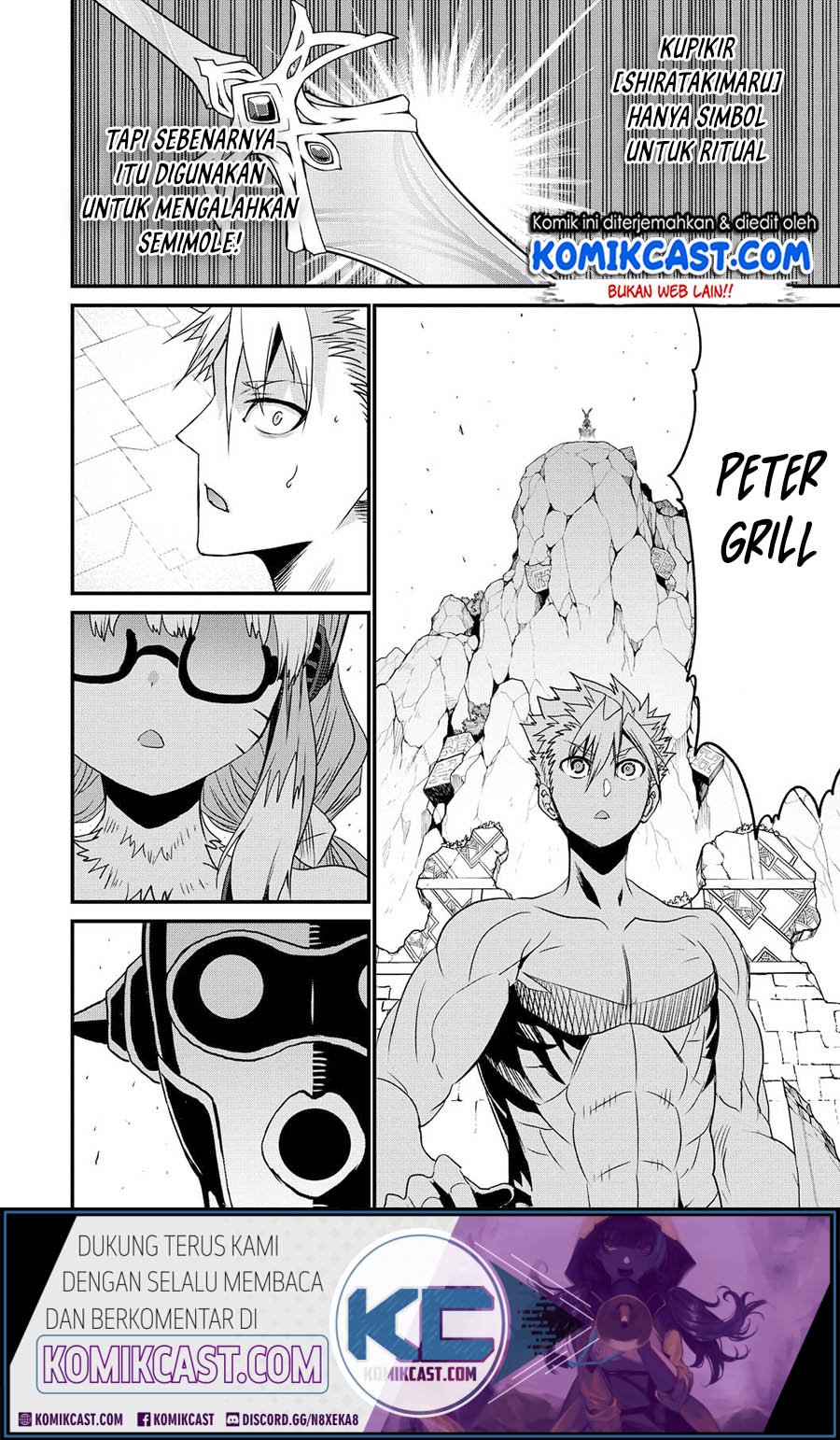 Peter Grill to Kenja no Jikan Chapter 25.2 Gambar 15