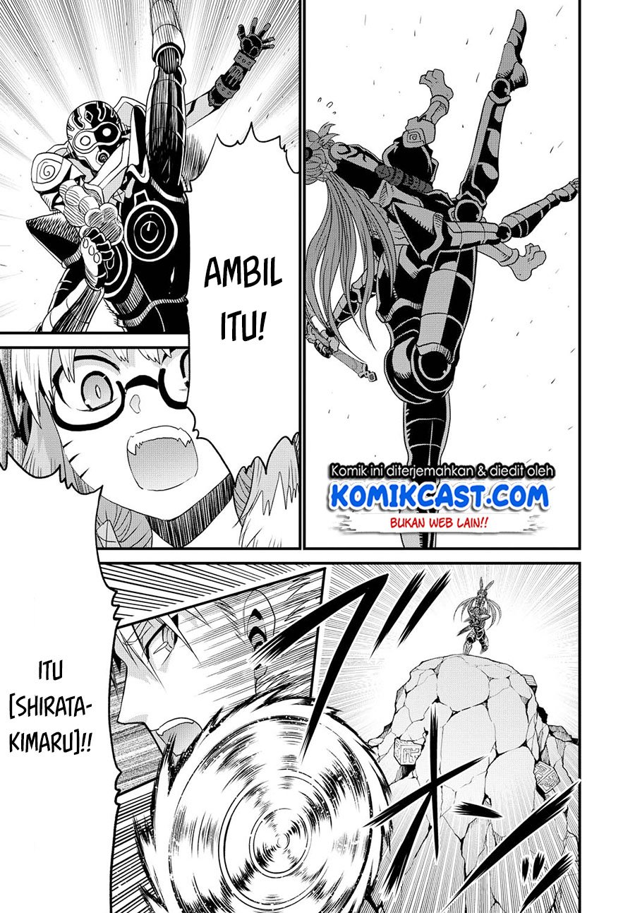 Peter Grill to Kenja no Jikan Chapter 25.2 Gambar 16