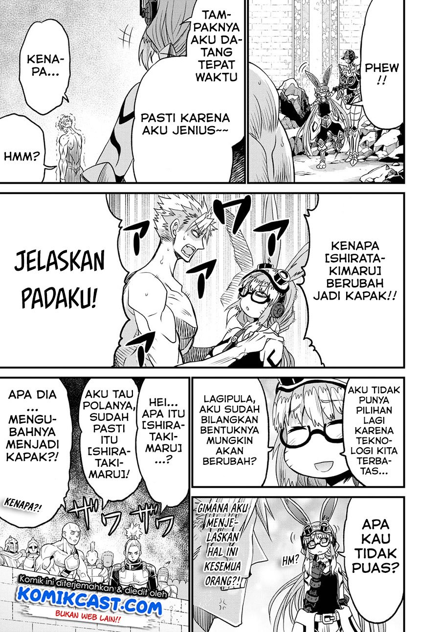 Peter Grill to Kenja no Jikan Chapter 25.2 Gambar 22