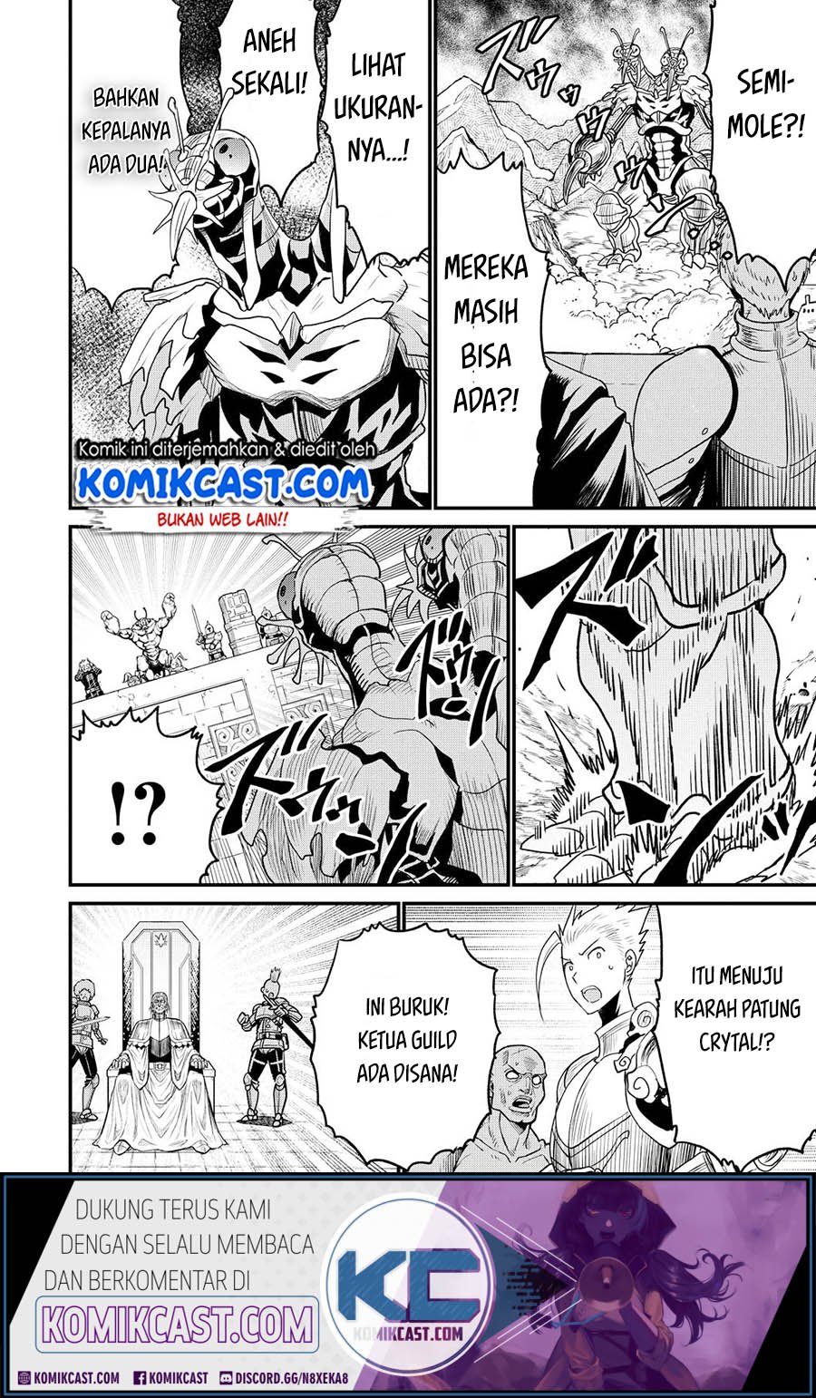 Peter Grill to Kenja no Jikan Chapter 25.2 Gambar 7