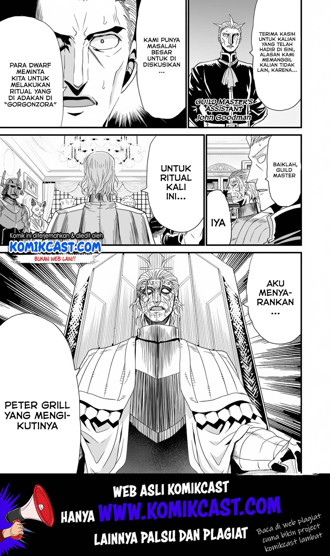 Peter Grill to Kenja no Jikan Chapter 22 Gambar 16