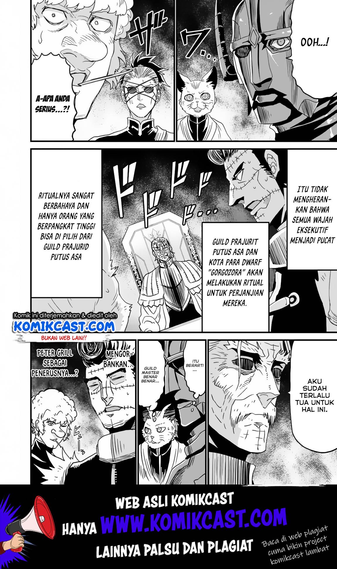 Peter Grill to Kenja no Jikan Chapter 22 Gambar 17