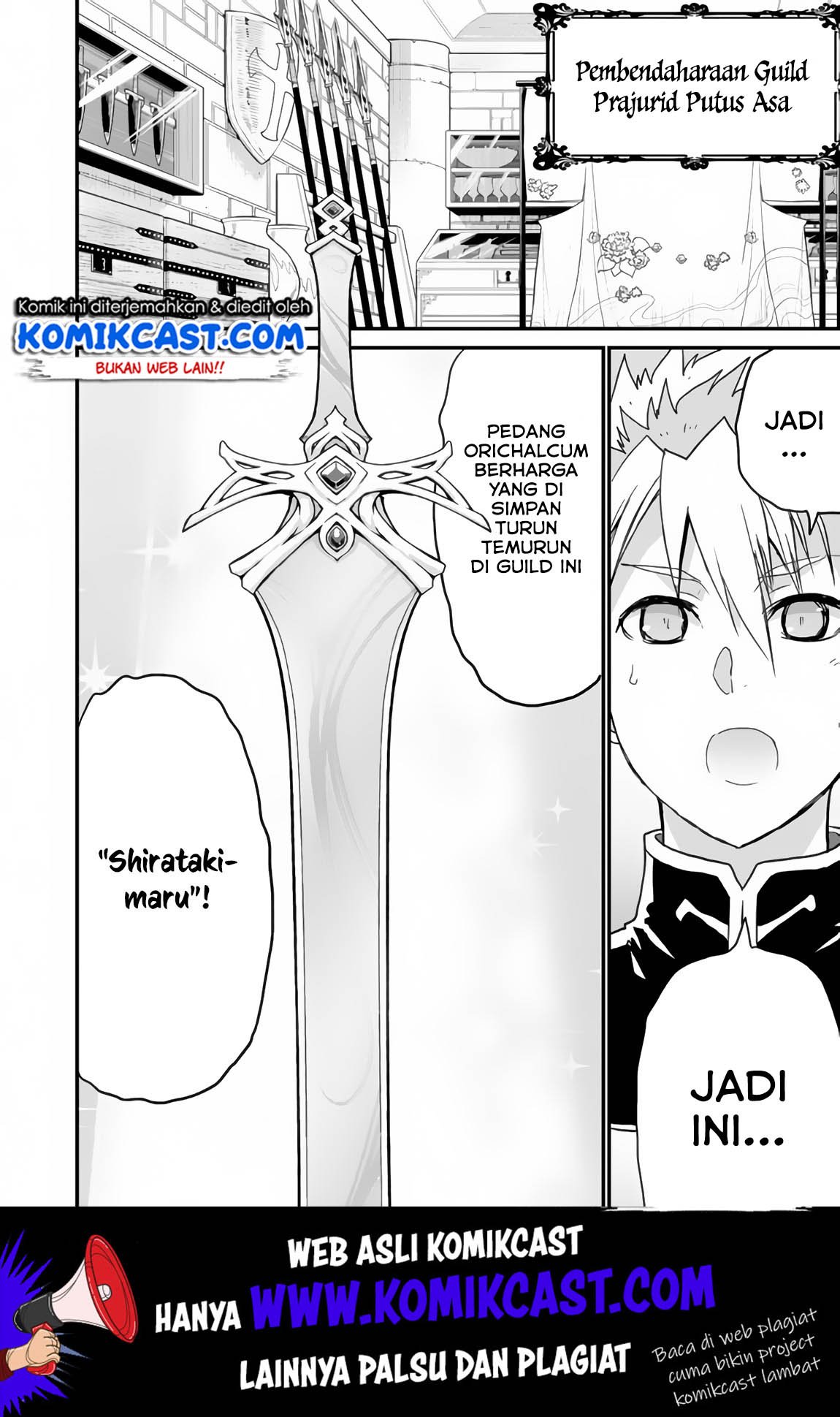 Peter Grill to Kenja no Jikan Chapter 22 Gambar 19