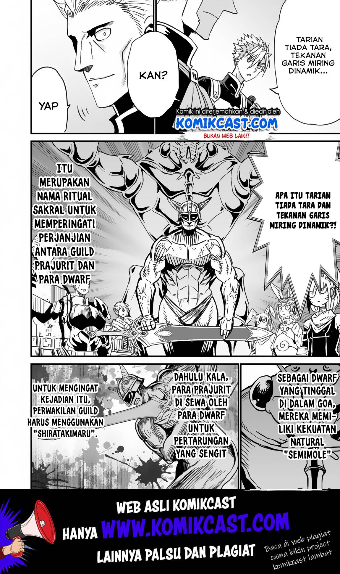 Peter Grill to Kenja no Jikan Chapter 22 Gambar 21