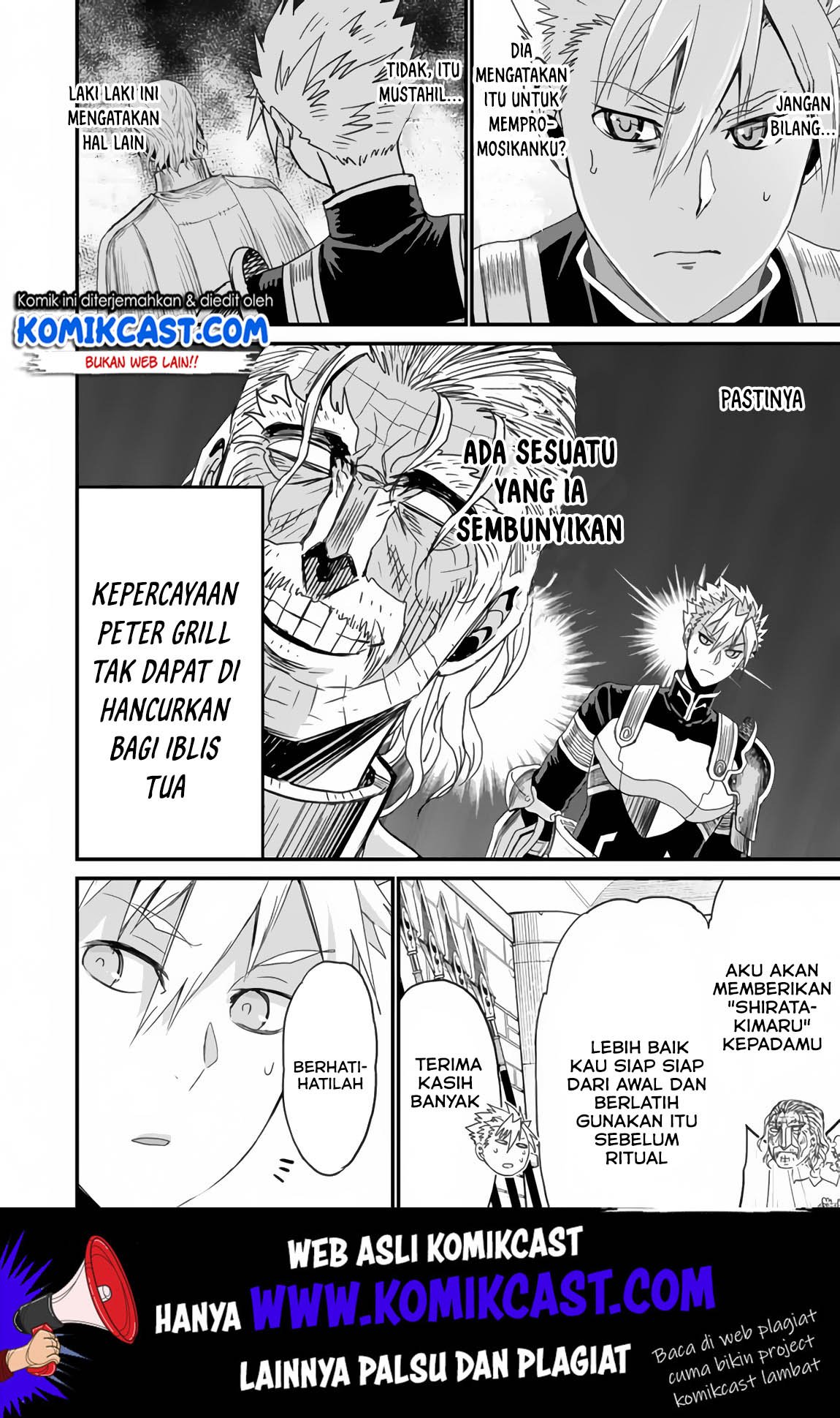 Peter Grill to Kenja no Jikan Chapter 22 Gambar 23