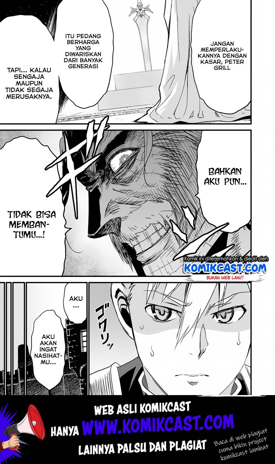 Peter Grill to Kenja no Jikan Chapter 22 Gambar 24