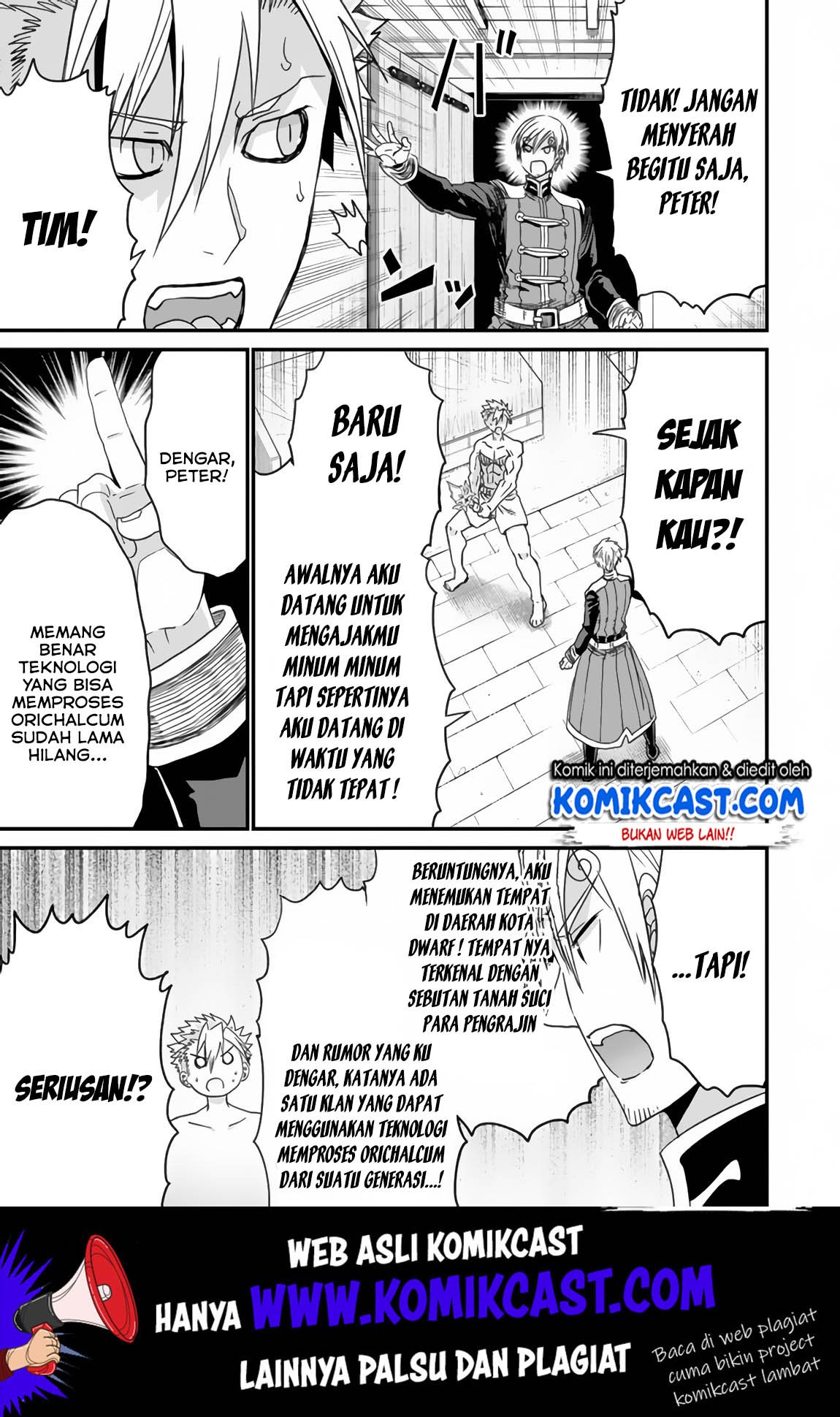 Peter Grill to Kenja no Jikan Chapter 22 Gambar 30