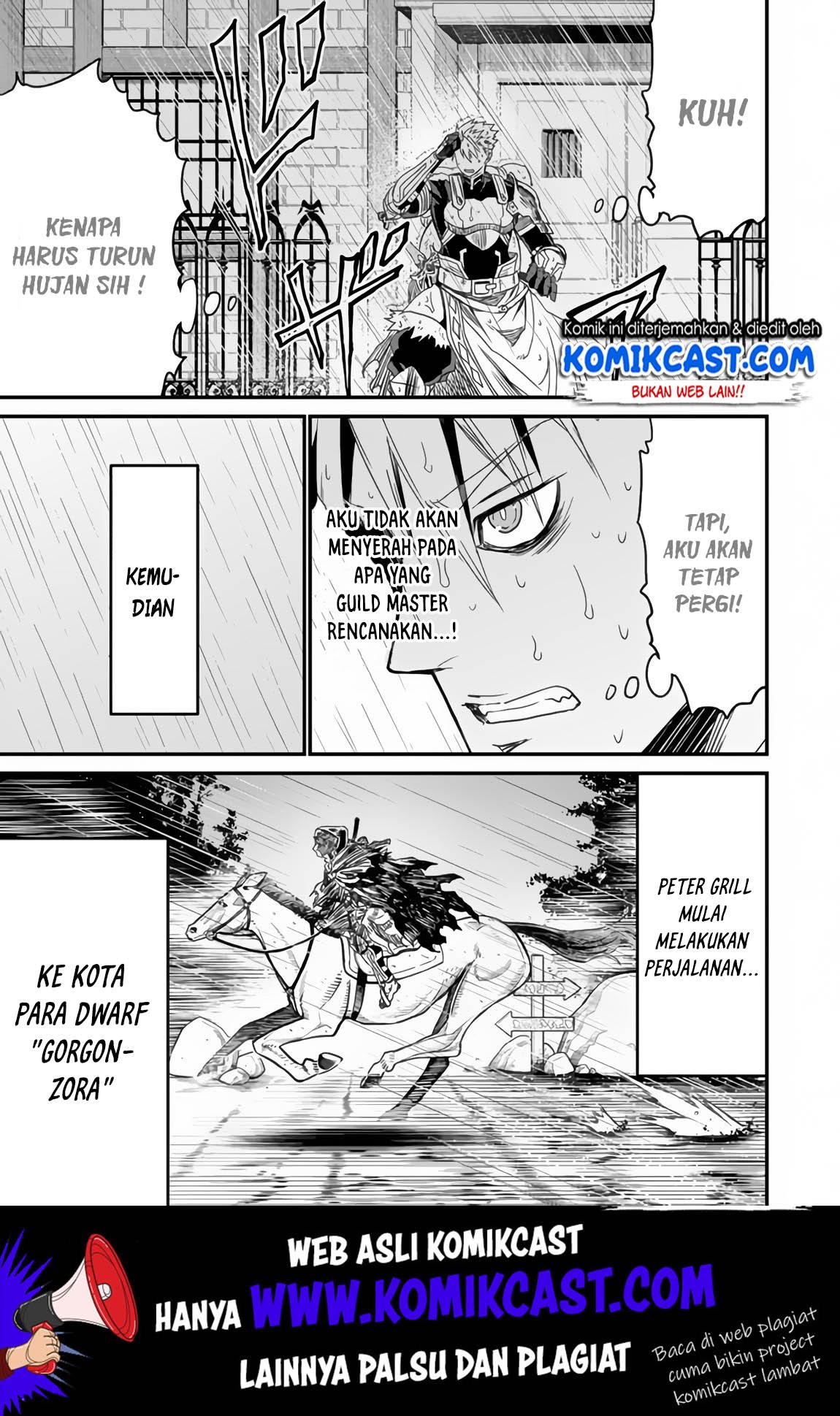 Peter Grill to Kenja no Jikan Chapter 22 Gambar 32