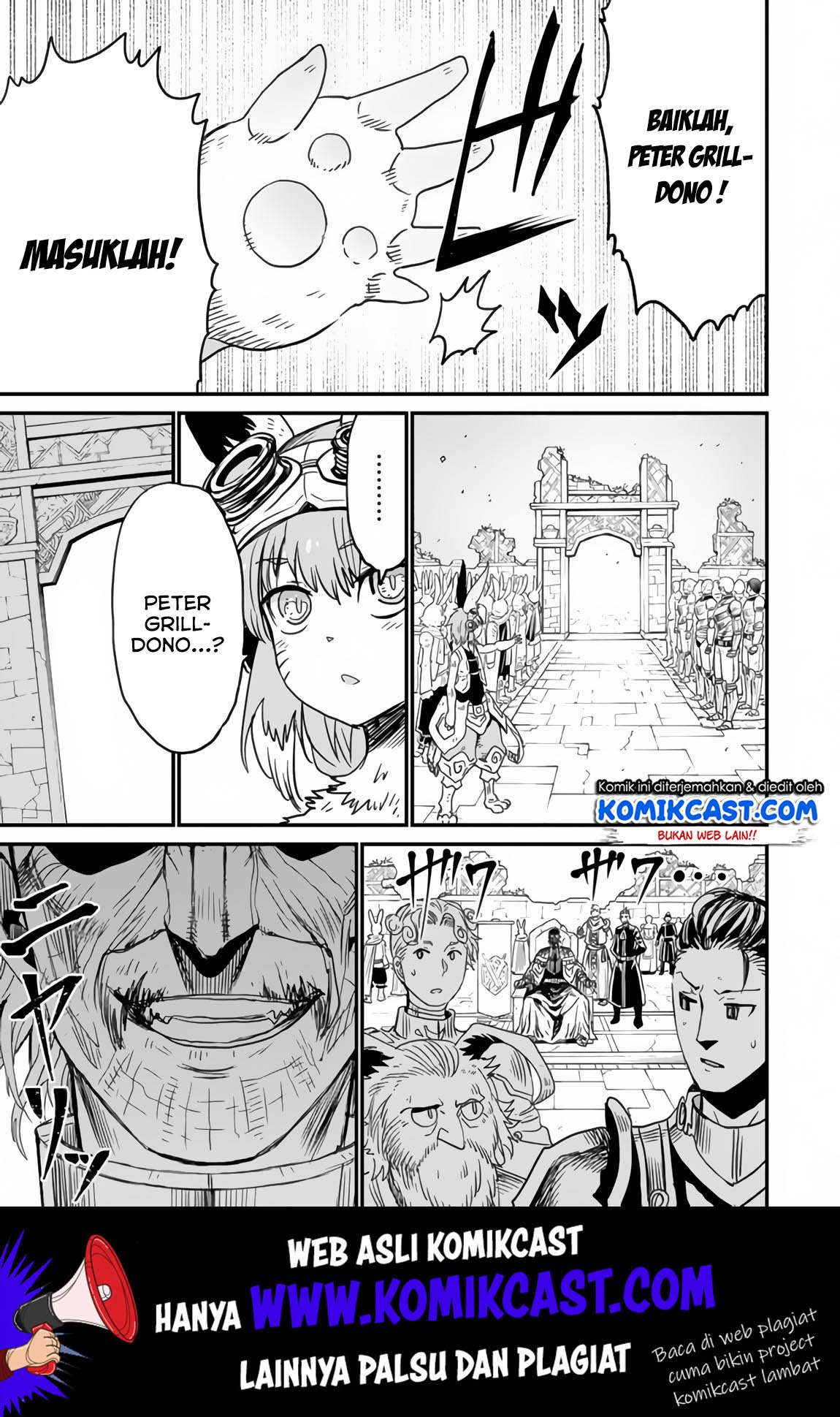 Peter Grill to Kenja no Jikan Chapter 22 Gambar 4