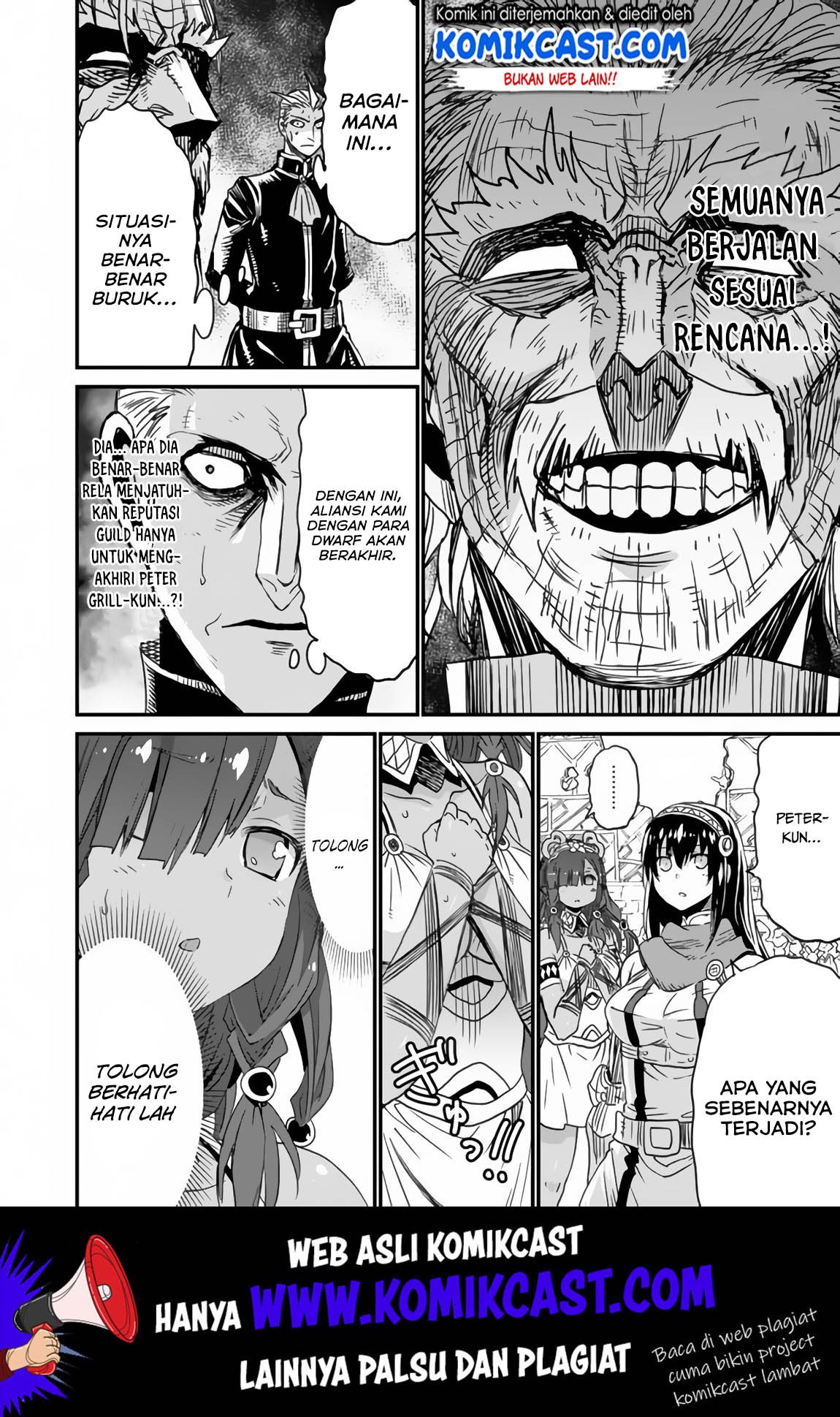 Peter Grill to Kenja no Jikan Chapter 22 Gambar 5