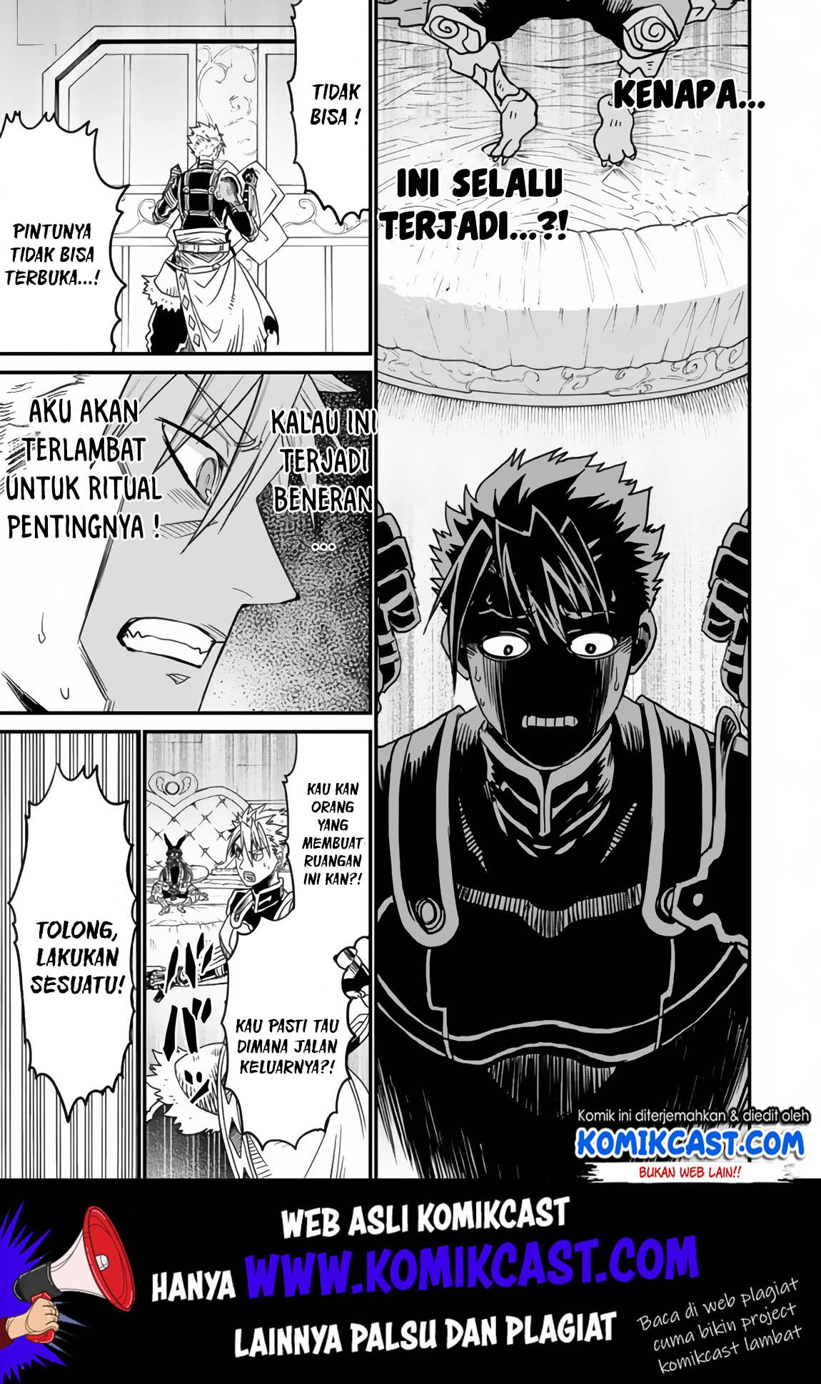 Peter Grill to Kenja no Jikan Chapter 22 Gambar 6